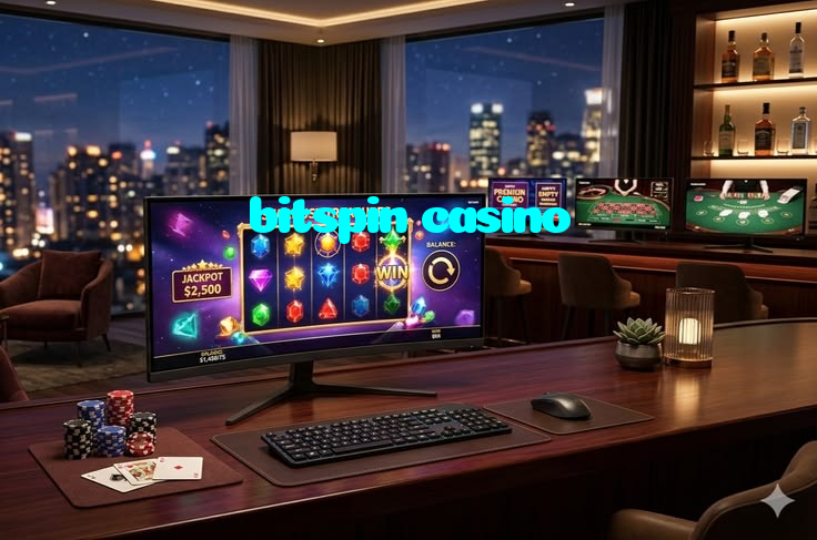 bitspin casino casino presented on mobile device in Pakistan with slots and live games