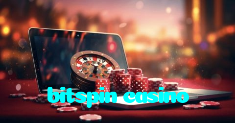 bitspin casino casino presented on mobile device in Pakistan with slots and live games
